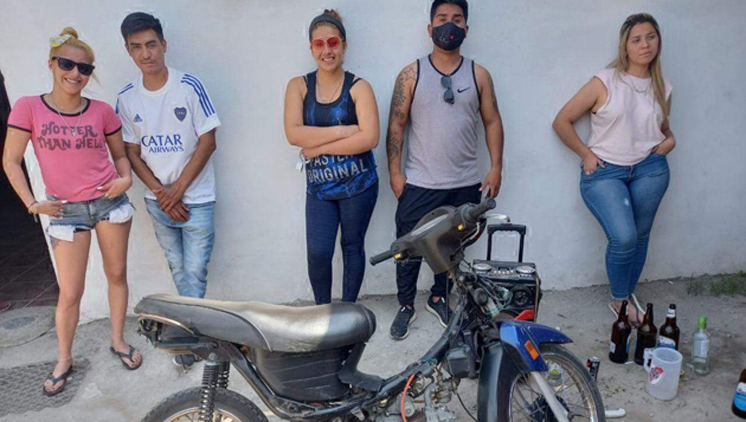 La Policía recorrió los distintos barrios de las ciudades y acudió a las denuncias de los vecinos