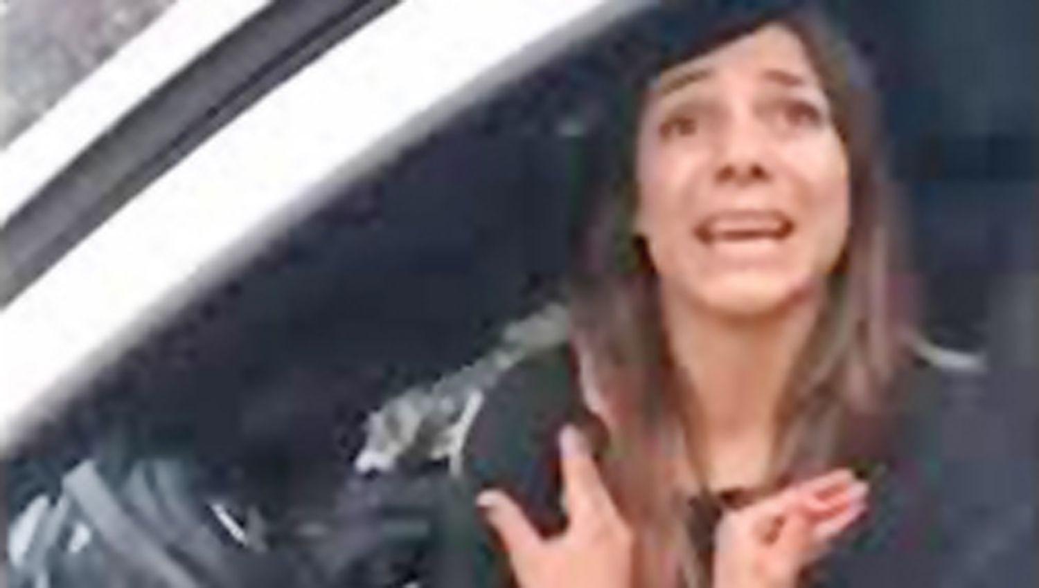 Pilar dijo no a todo No al pedido de documentos al permiso
para circular y en especial al test de alcoholemia