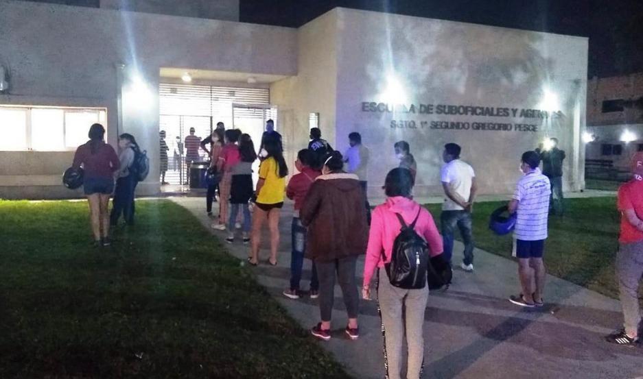 En 24 horas fueron detenidas 200 personas en Santiago del Estero