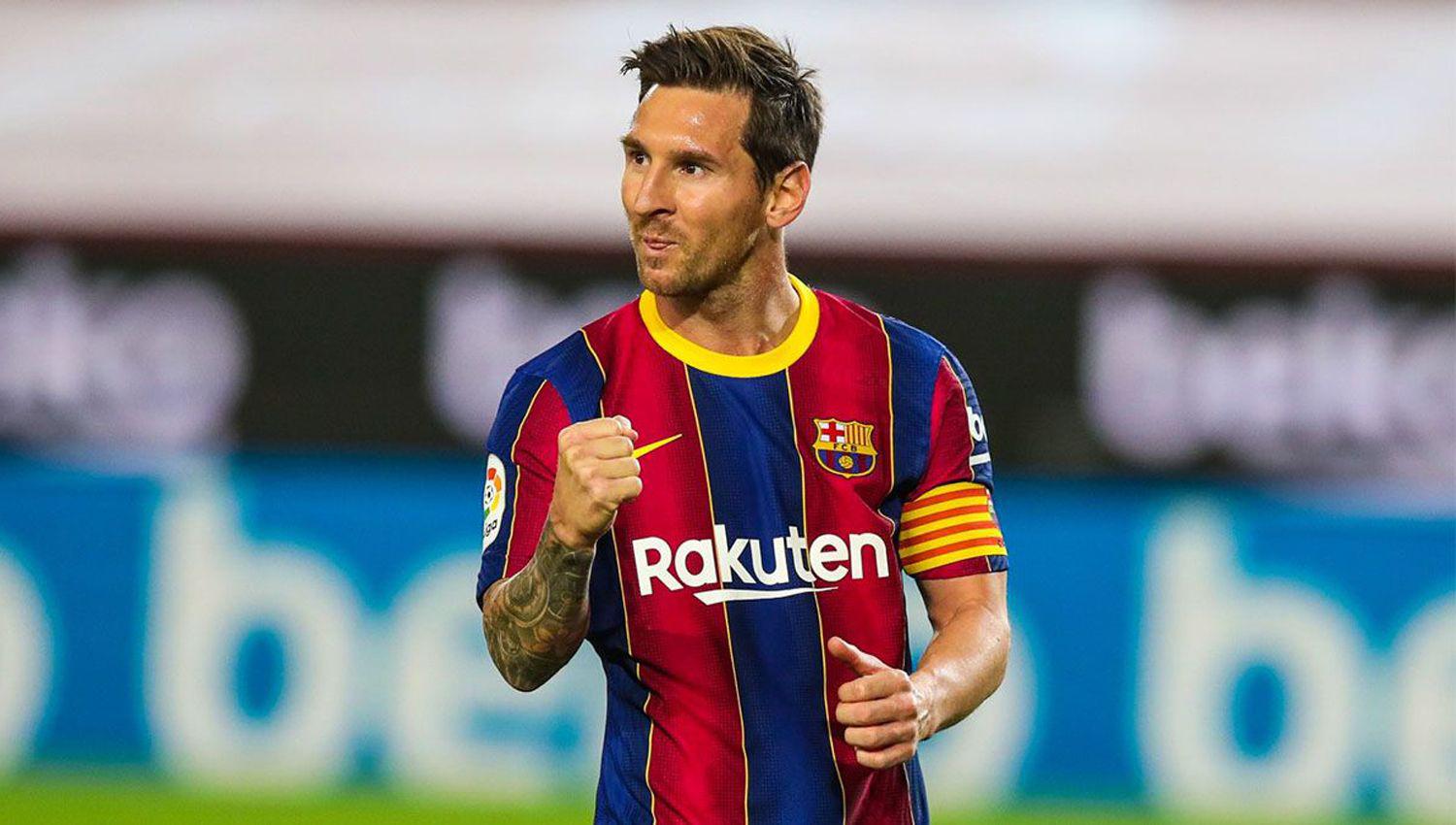 Messi debutoacute con gol en el inicio de la temporada del Barcelona