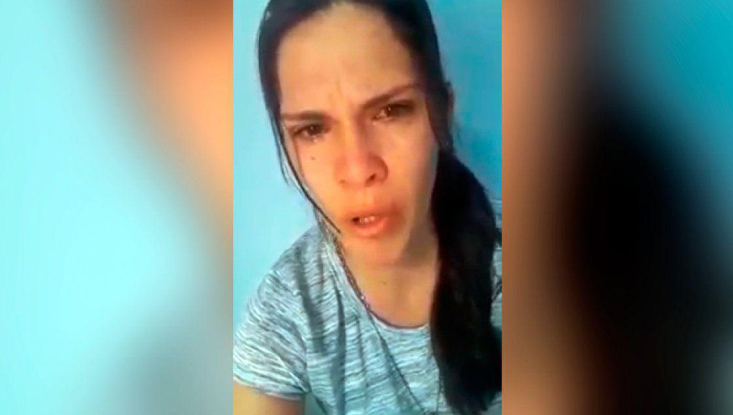 VIDEO  Desesperado pedido de una joven para ver a su madre internada por una enfermedad terminal