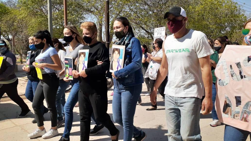 VIDEO  El dolor de la hermana de Nancy Pereyra- ldquoNo puede ser que este asesino ya camine tranquilo por las calles de Quimiliacuterdquo