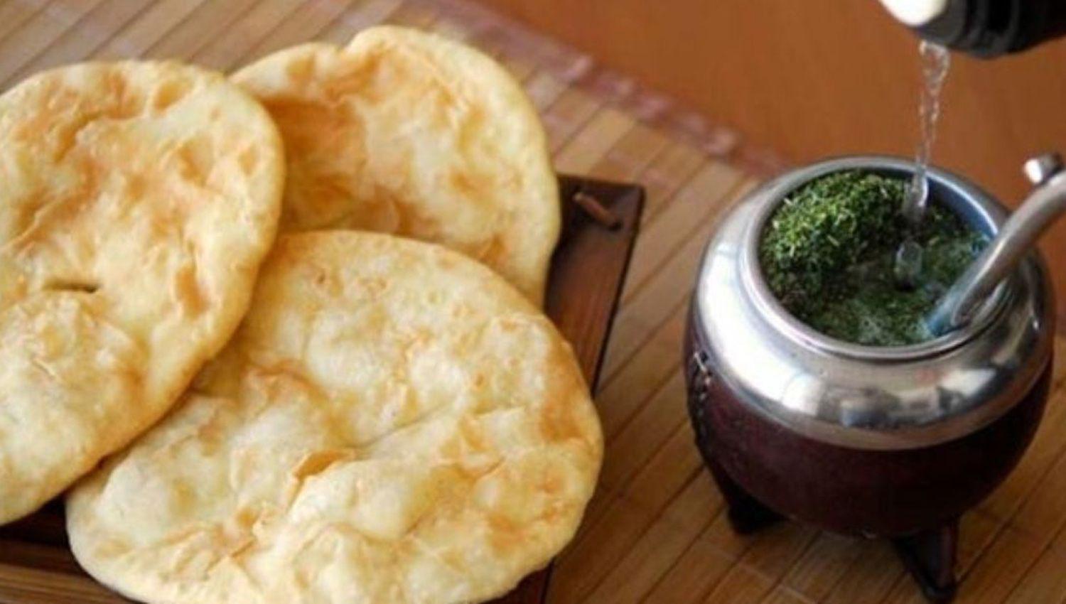 Tortas fritas raacutepidas faacuteciles y livianas para la merienda del finde lluvioso