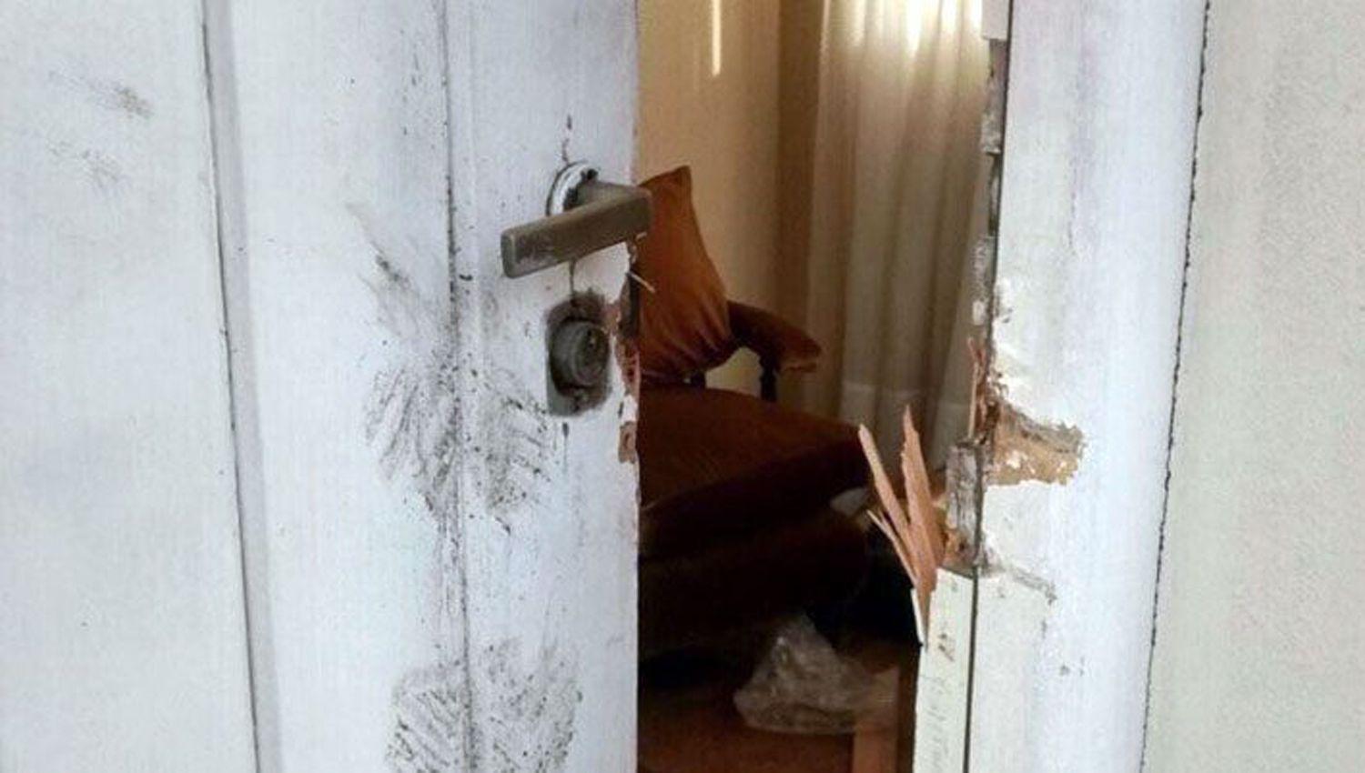 Mientras cubría una guardia le desvalijaron la casa (Imagen de archivo)