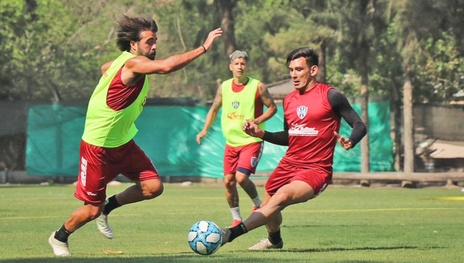 Por ahora el Ferroviario suma rodaje con prcticas de ftbol pero el sbado podría tener su primer amistoso ante Atlético Tucumn