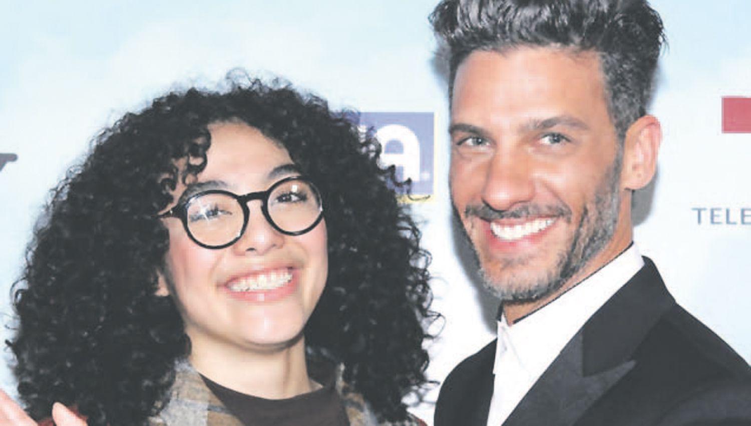 Su carrera como actor no sucedió paso a paso como la imaginó
pero està muy contento con todo lo logrado