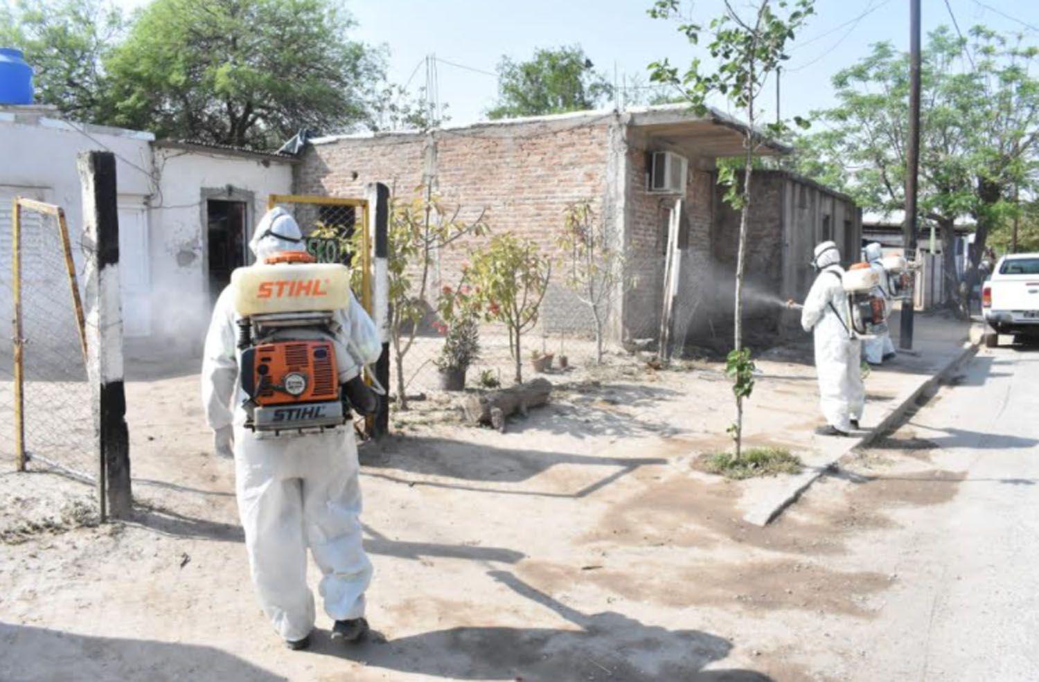 Tres direcciones municipales reforzaron la prevencioacuten contra el mosquito del dengue