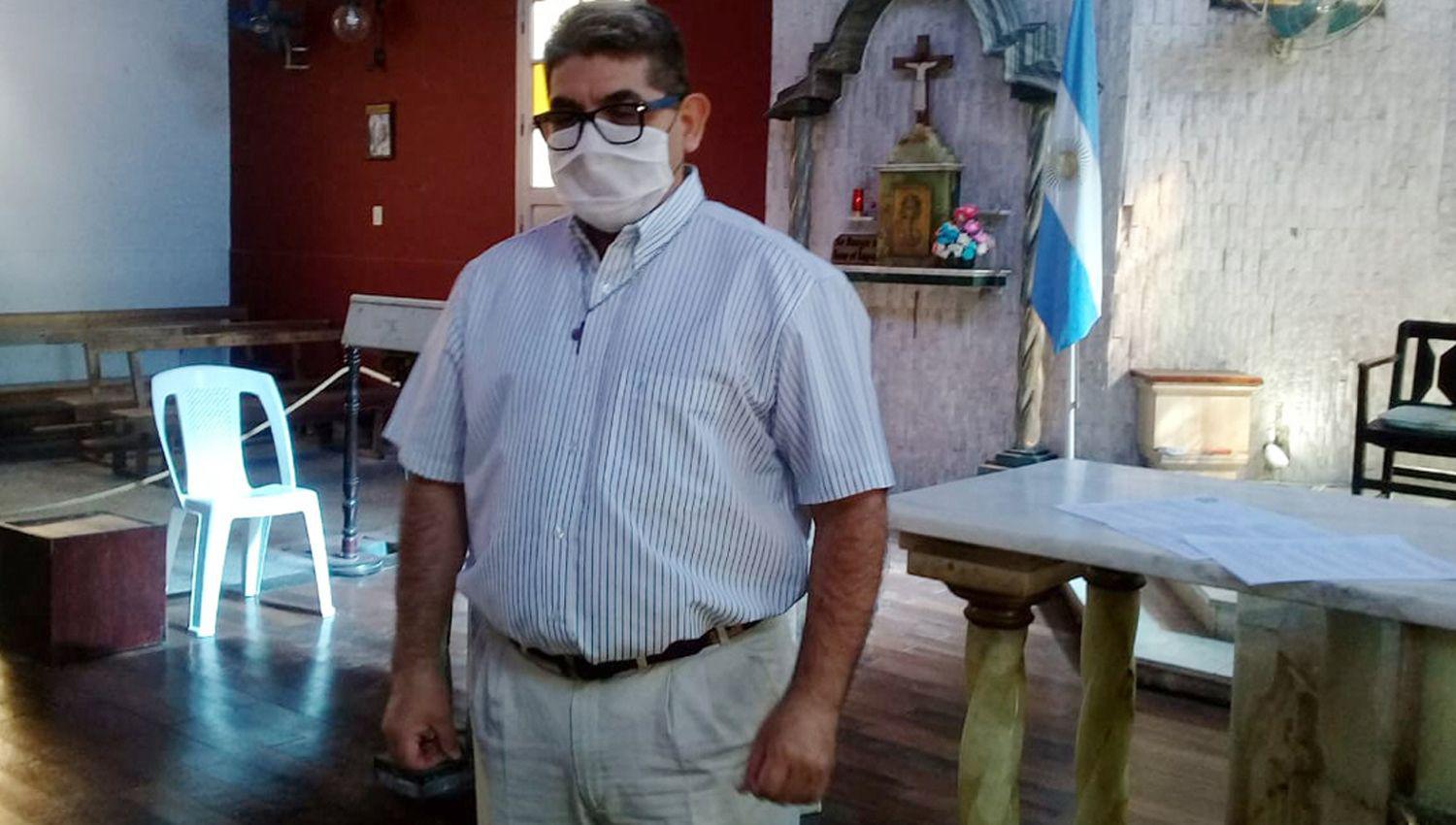 Padre Fernando- ldquoLas misas en Las Termas seraacuten con 20 personasrdquo