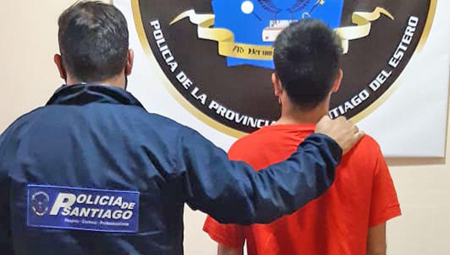 Hoy indagaraacuten al sujeto que asesinoacute a su compantildeero de copas tras pelear por una caja de vino