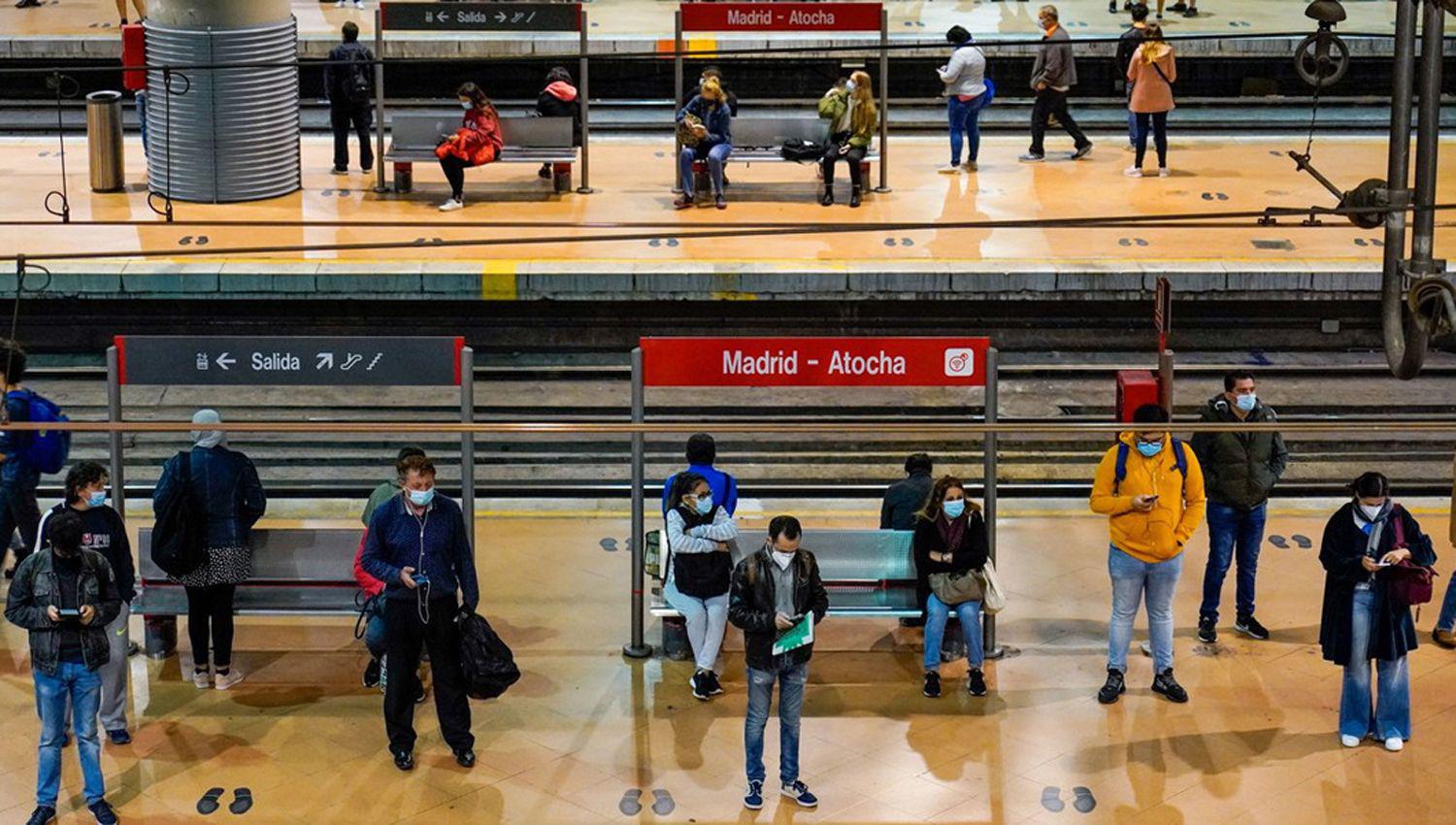 Encierro parcial en Madrid  por el rebrote del coronavirus