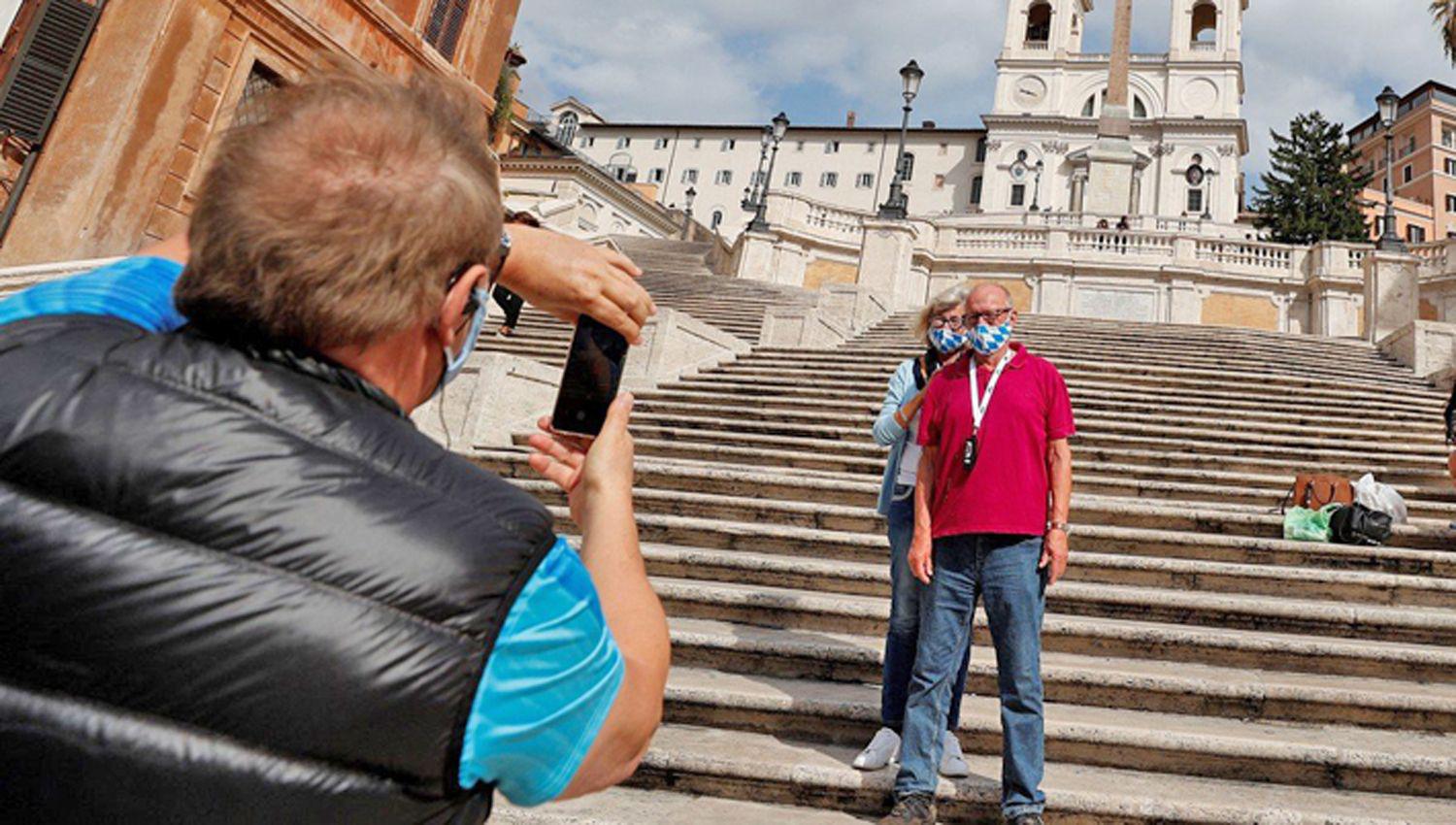 Crece la alarma en Italia por el brusco pico de contagios