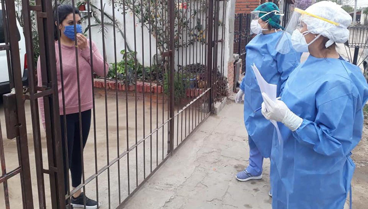 Coronavirus en Santiago- Reportaron una muerte maacutes y 117 nuevos contagiados
