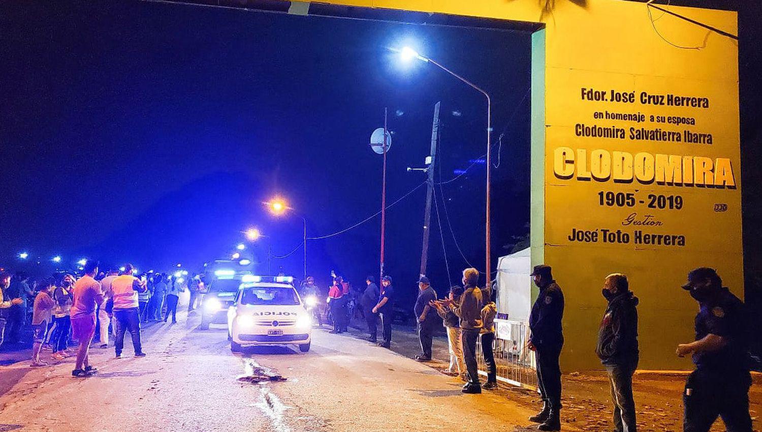 En Clodomira hay una flexibilización luego de cumplirse el aislamiento por casos de Covid-19