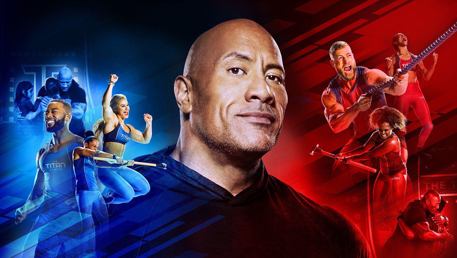 Hay que tener velocidad fuerza agilidad y resistencia para llegar al ldquoMonte Olimpordquo y convertirse en ldquoTitanesrdquo de la mano de Dwayne ldquoLa Rocardquo Johnson