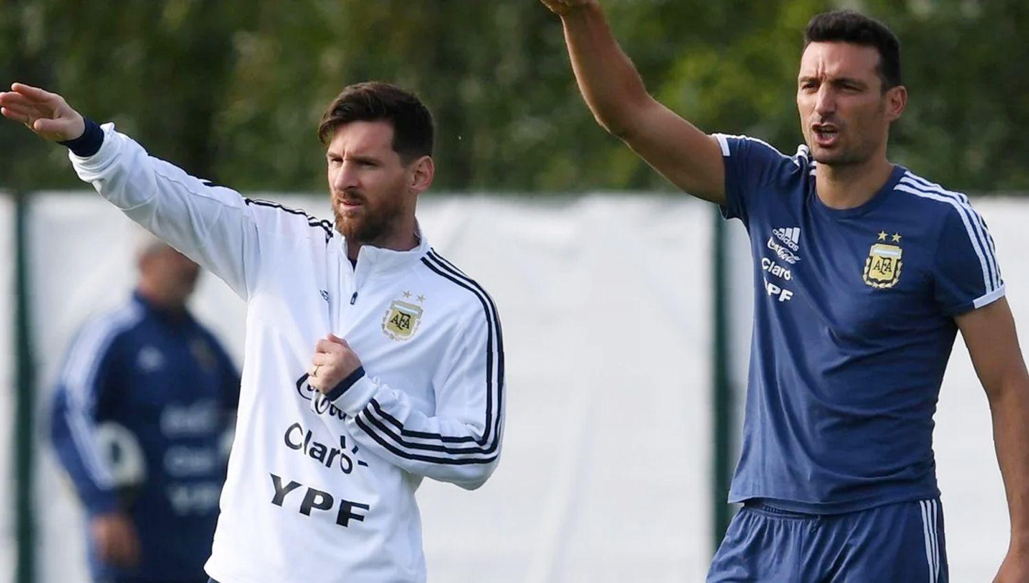 Scaloni dio a conocer la nueva lista de la Seleccioacuten Argentina