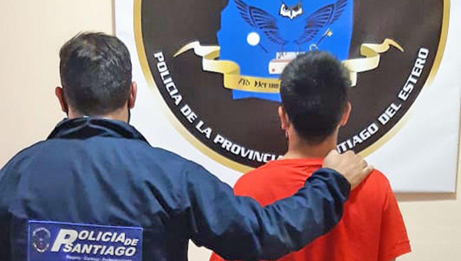 El imputado fue indagado el día viernes por el Dr Pablo Moya a través de las plataformas virtuales