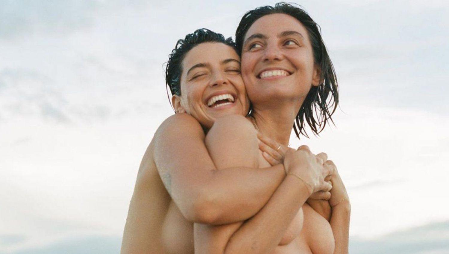 Calu Rivero se mostroacute desnuda en una playa