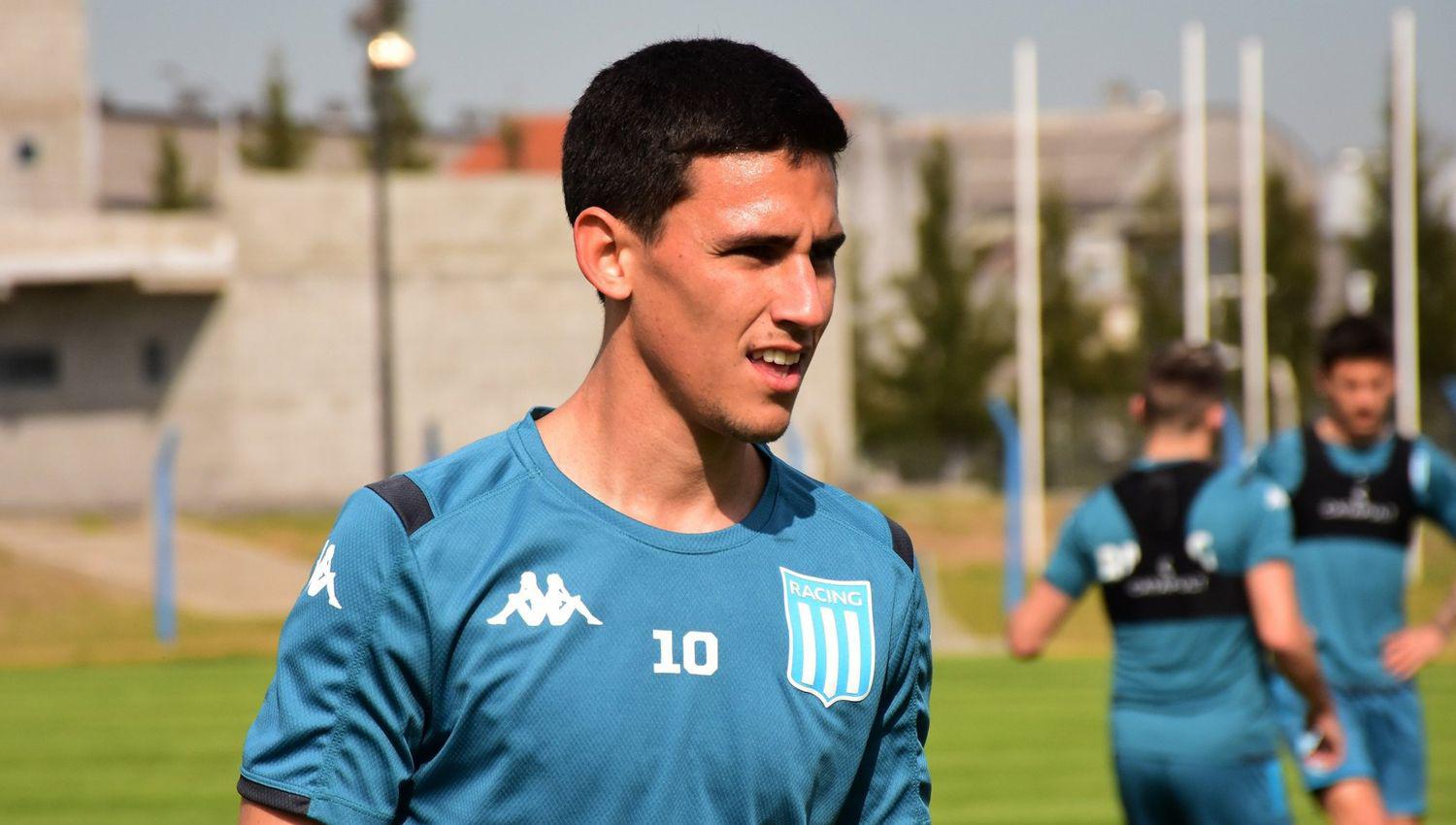 Matiacuteas Rojas se recuperoacute de un desgarro y volvioacute a entrenar a la par de sus compantildeero