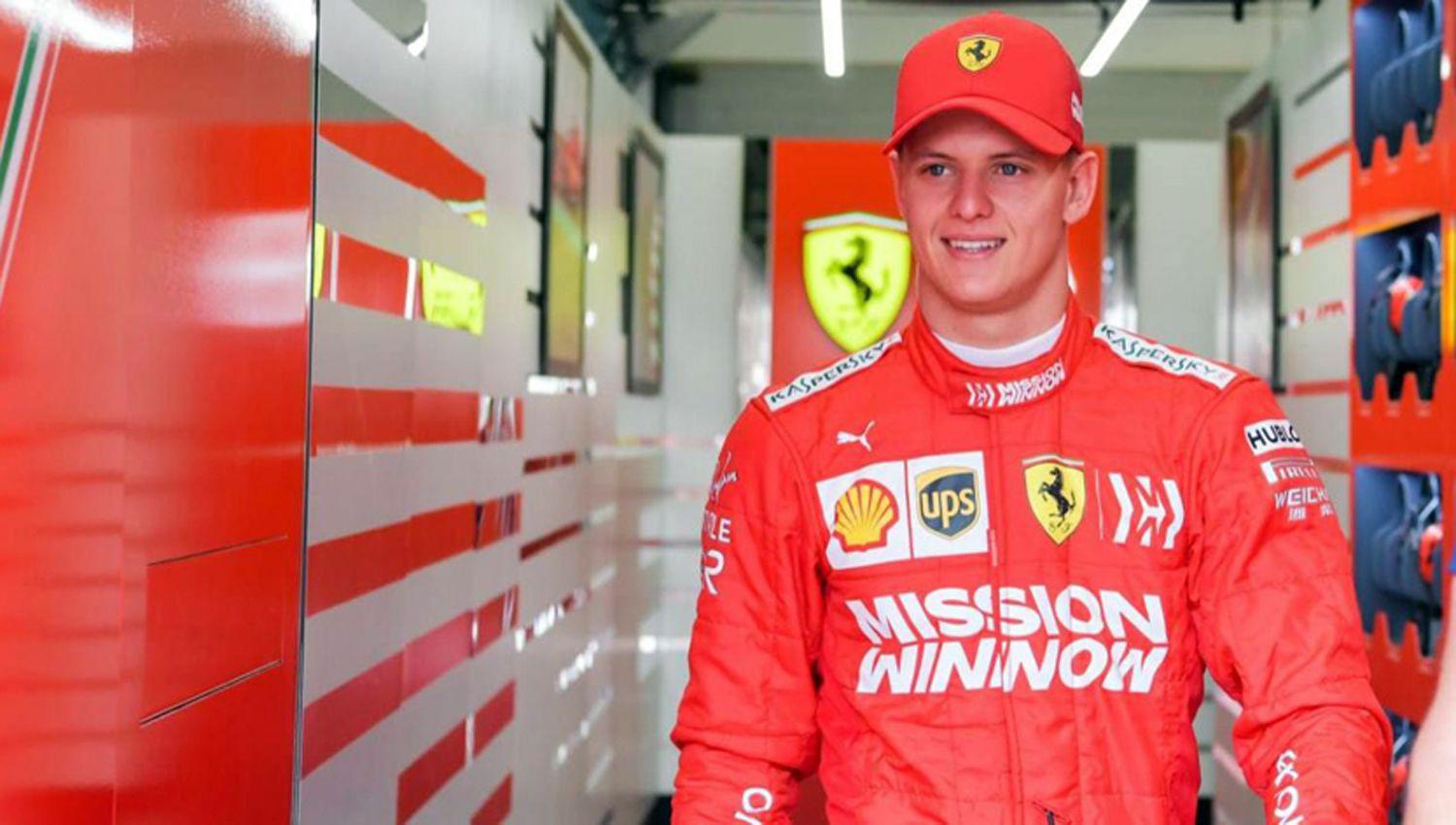 El hijo de Michael Schumacher debutaraacute en las pruebas libres