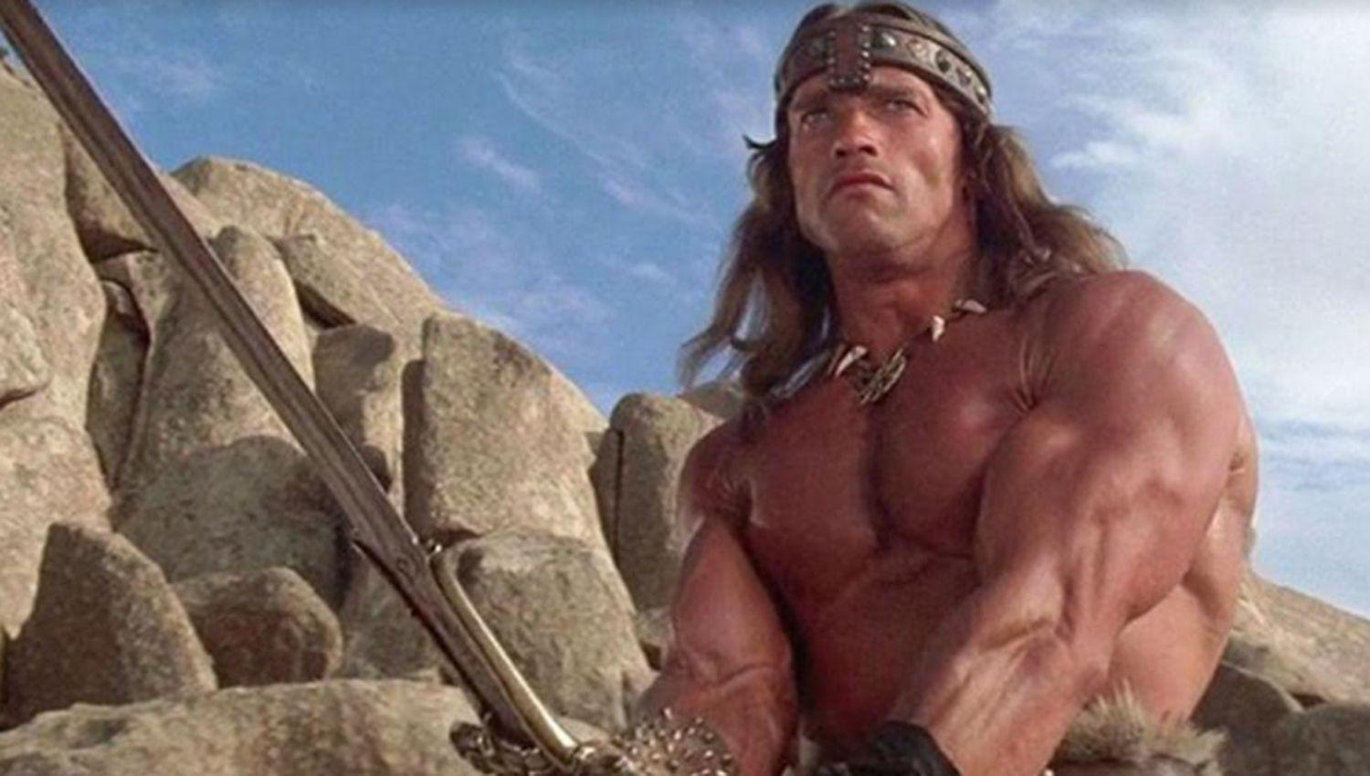 Netflix trabaja en la realizacioacuten de una serie sobre ldquoConan el Baacuterbarordquo file que popularizoacute Arnold Schwarzenegger