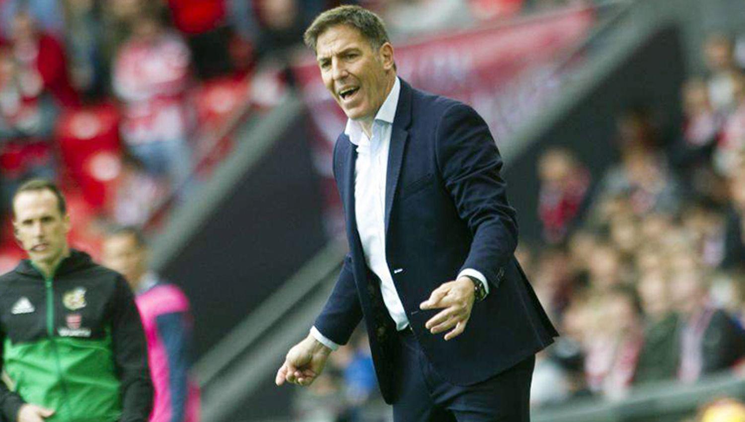 El choque ante los peruanos ser� el debut para Berizzo en una Eliminatoria