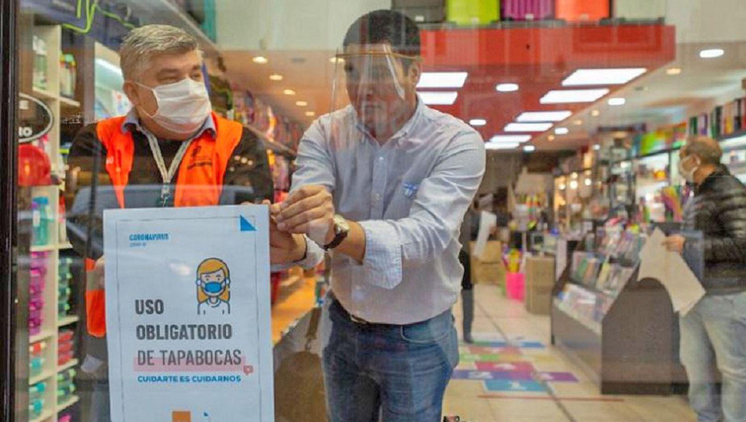 La pandemia de coronavirus impactó en el sector que tuvo numerosos cierres y caída de ventas