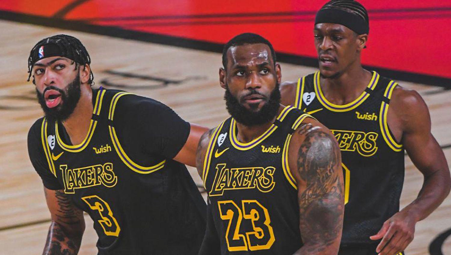 Los Aacutengeles Lakers va por la consagracioacuten