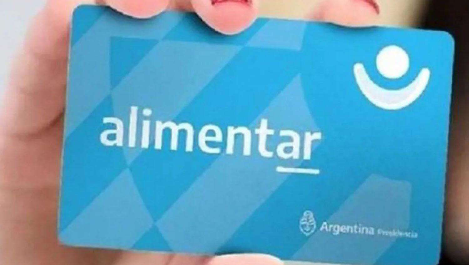 Tarjeta Alimentar- se difundioacute el calendario de pagos de octubre