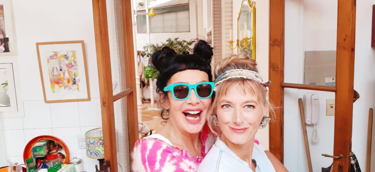 Una ldquoYeguardquo de Pariacutes se escapoacute de la pandemia vino a Buenos Aires y se  encontroacute con la restricciones por el coronavirus y decidioacute armar una webserie que denominoacute ldquoLas Yeguas de Palermordquo