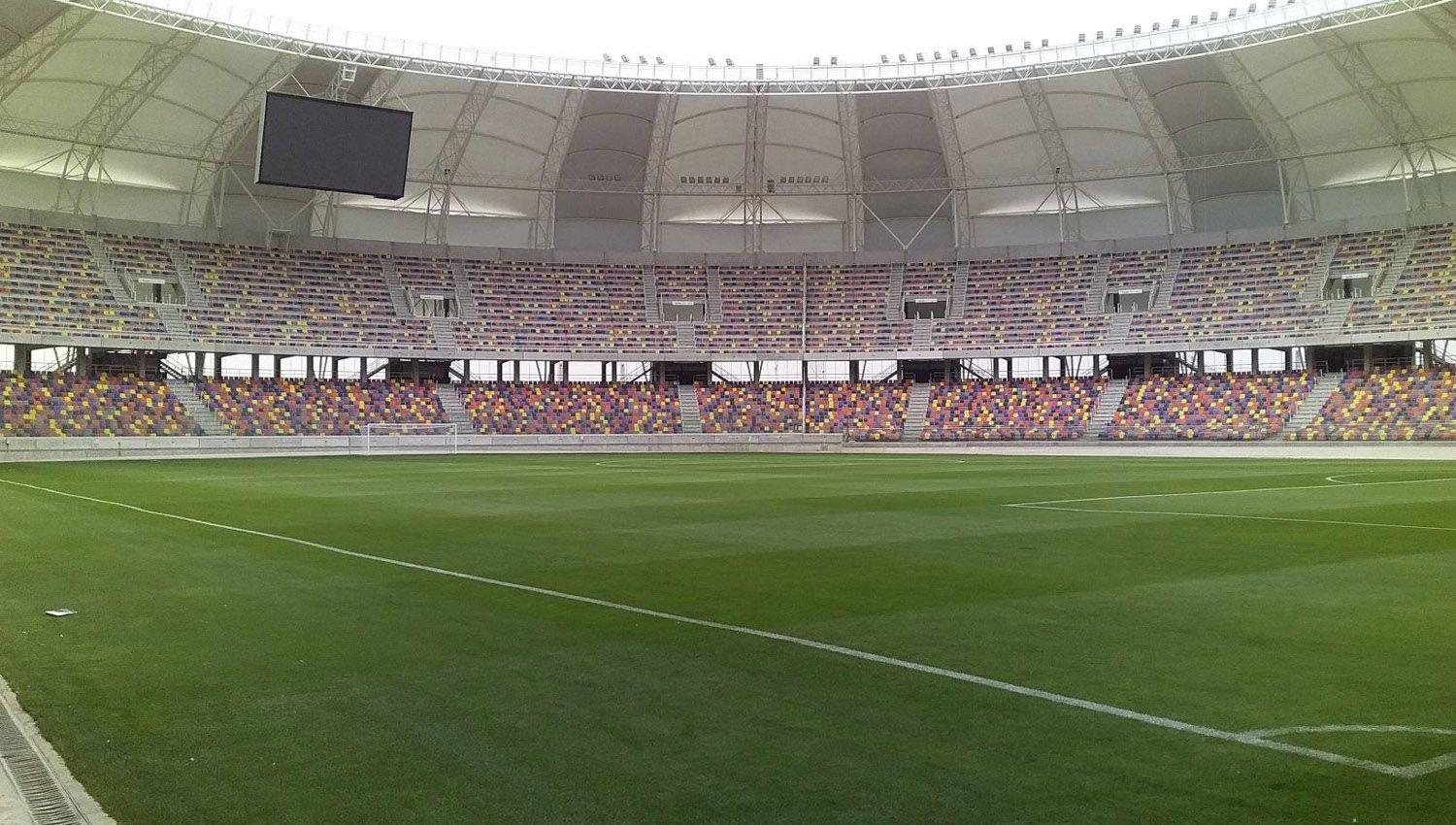 La Argentina podriacutea recibir a Paraguay en el Estadio Uacutenico de Santiago del Estero