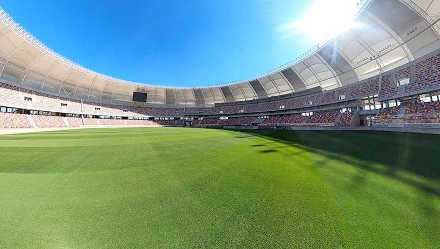 IEl Estadio Único es una posibilidad para recibir a la Argentina en noviembre próximo cuando enfrente a Paraguay por eliminatorias
