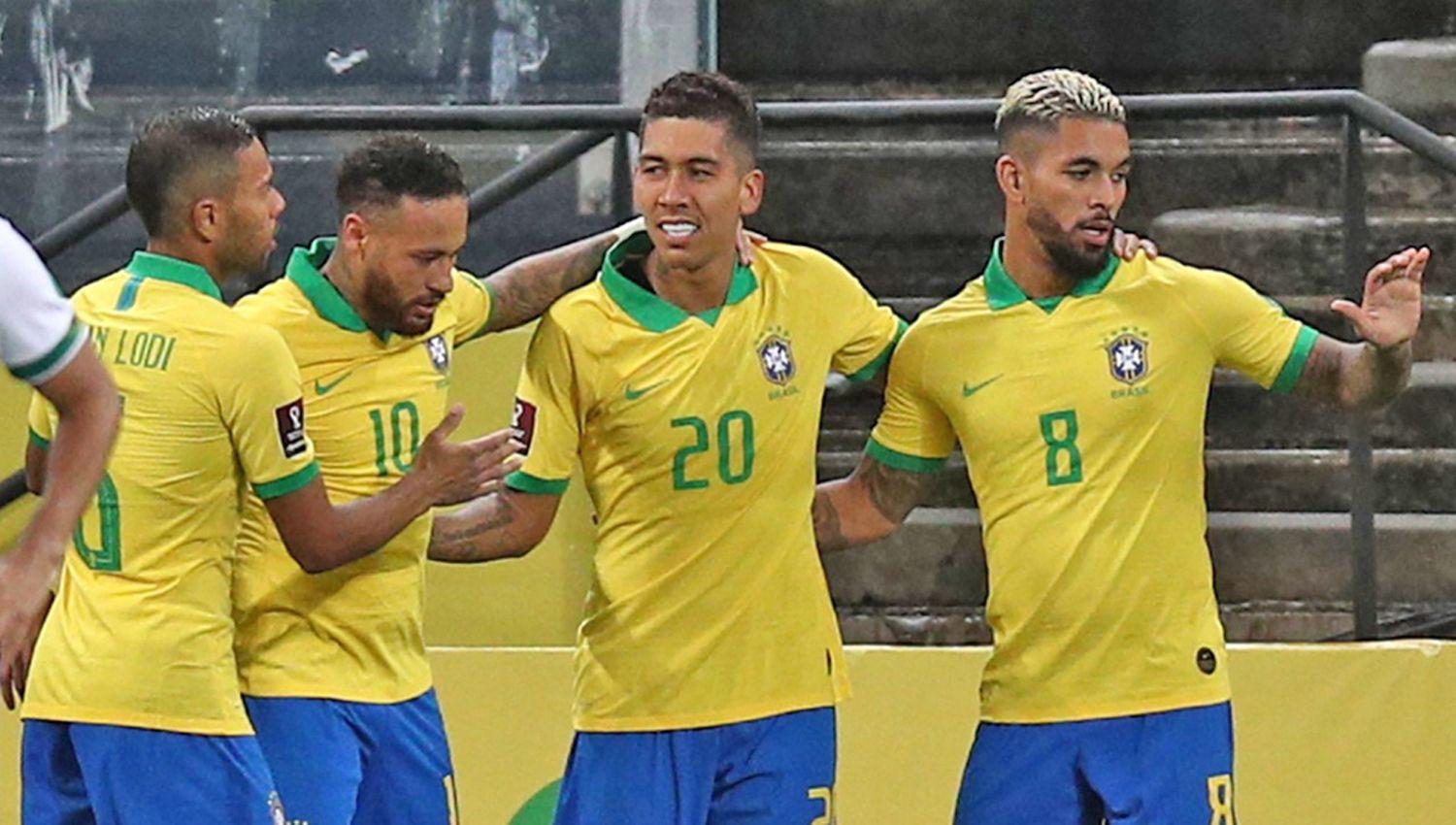 Brasil fue muy superior e impuso condiciones desde el comienzo Bolivia espera por Argentina
