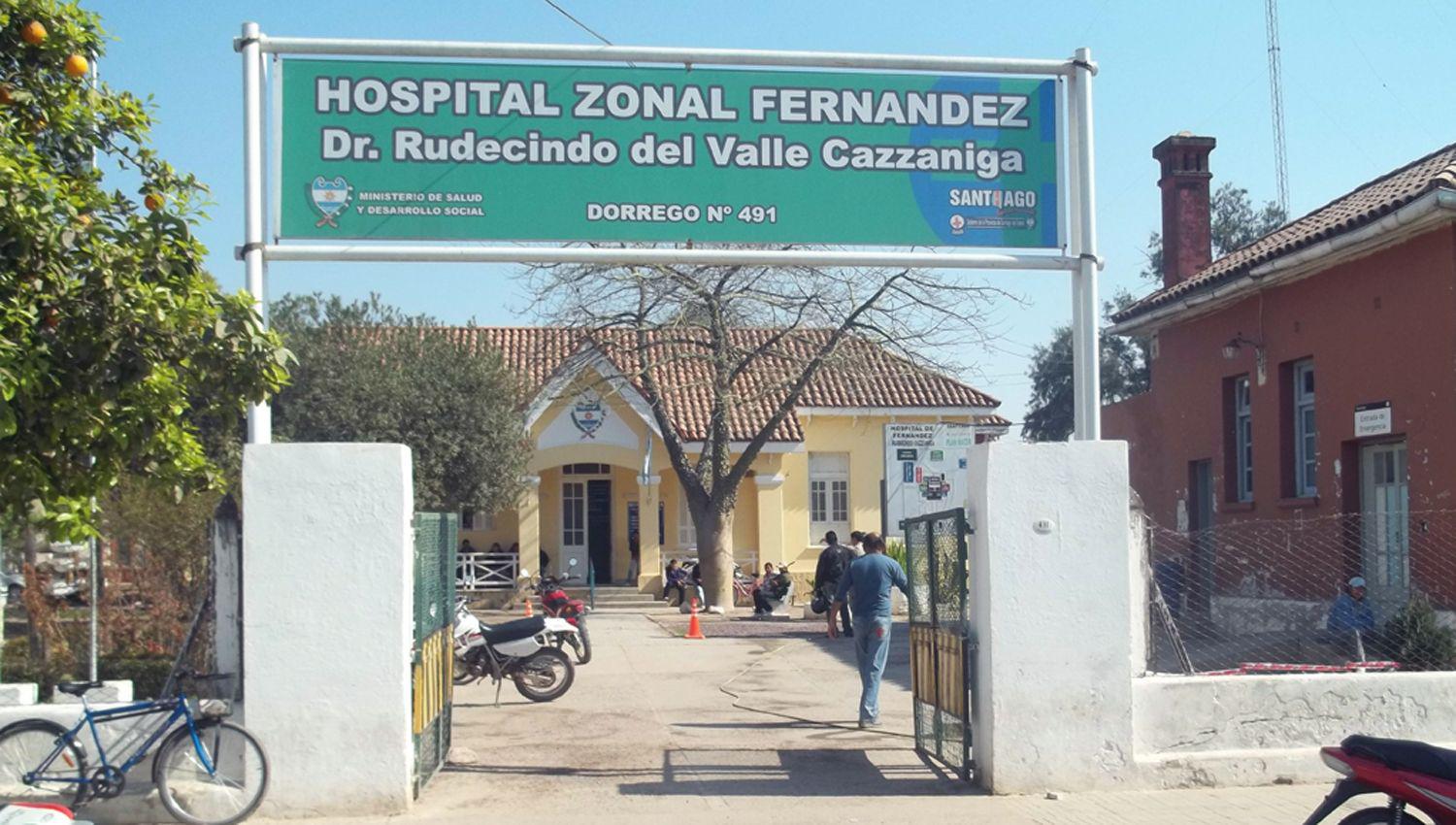 El adolescente fue trasladado al hospital Zonal donde fue asistido por los médicos y luego dado de alta 
