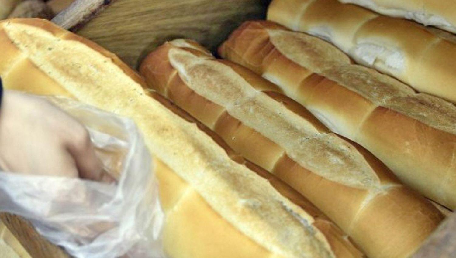 El kilogramo de pan subir� a 120 desde el lunes 
