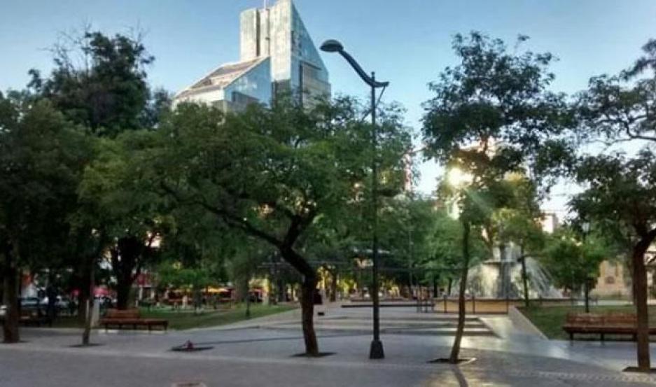 Le espera a Santiago una temperatura maacutexima de 34 grados