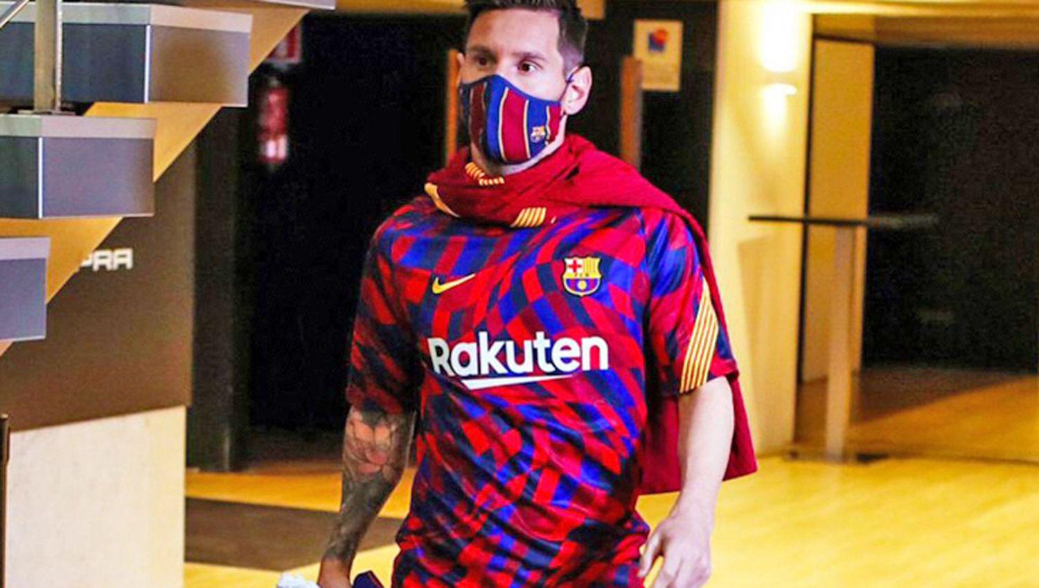 Messi sigue en Barcelona al menos hasta 2021