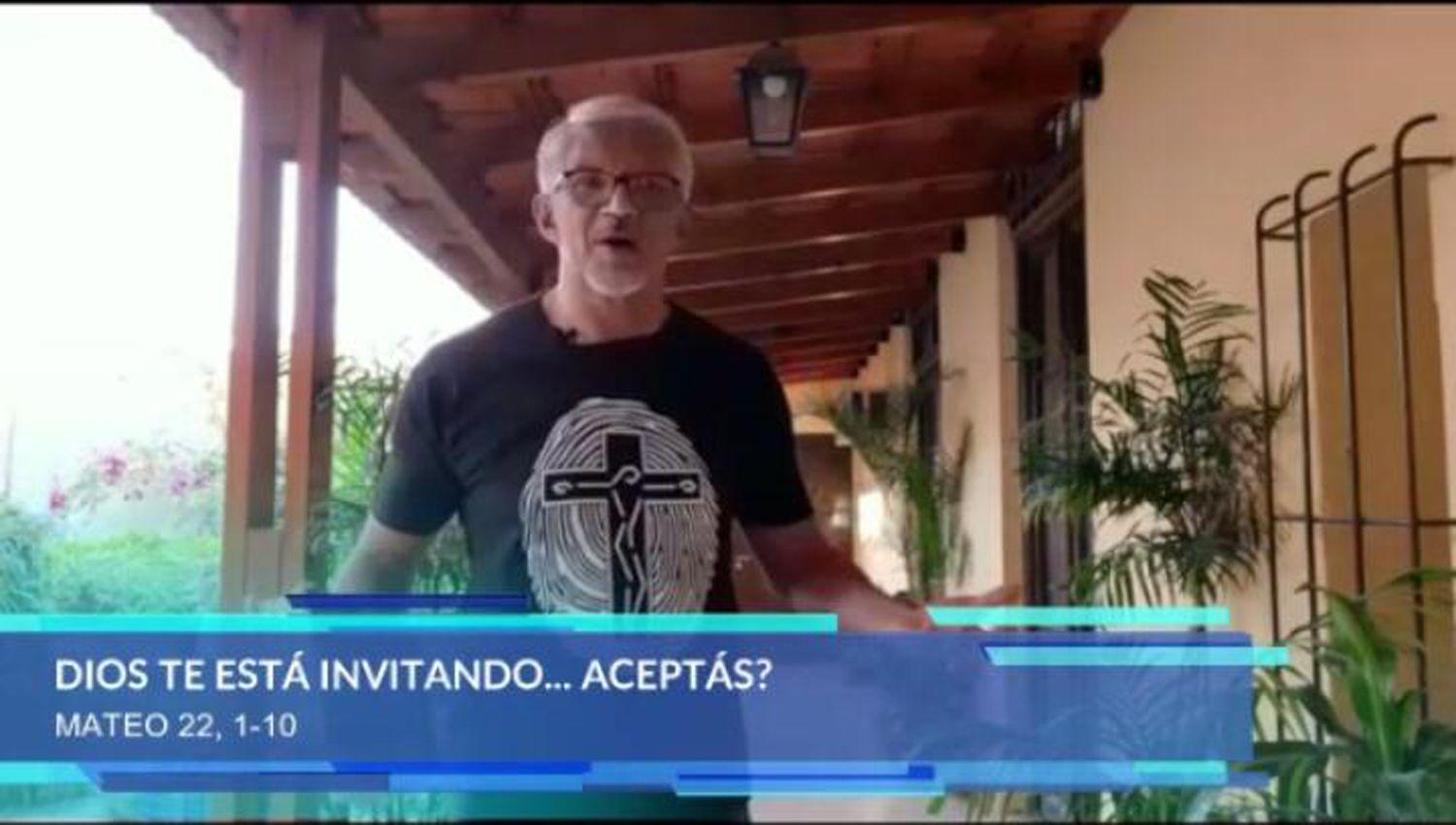 VIDEO  Padre Jorge Ramiacuterez- ldquoDios te estaacute invitandohellip iquestaceptaacutesrdquo