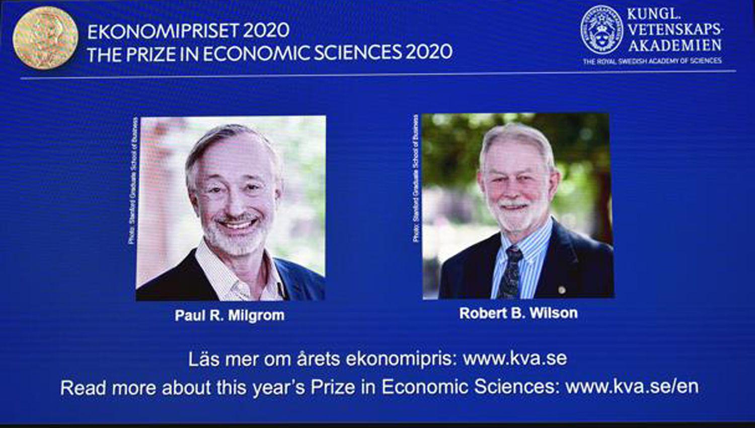El Premio Nobel de Economiacutea fue para dos expertos en subastas