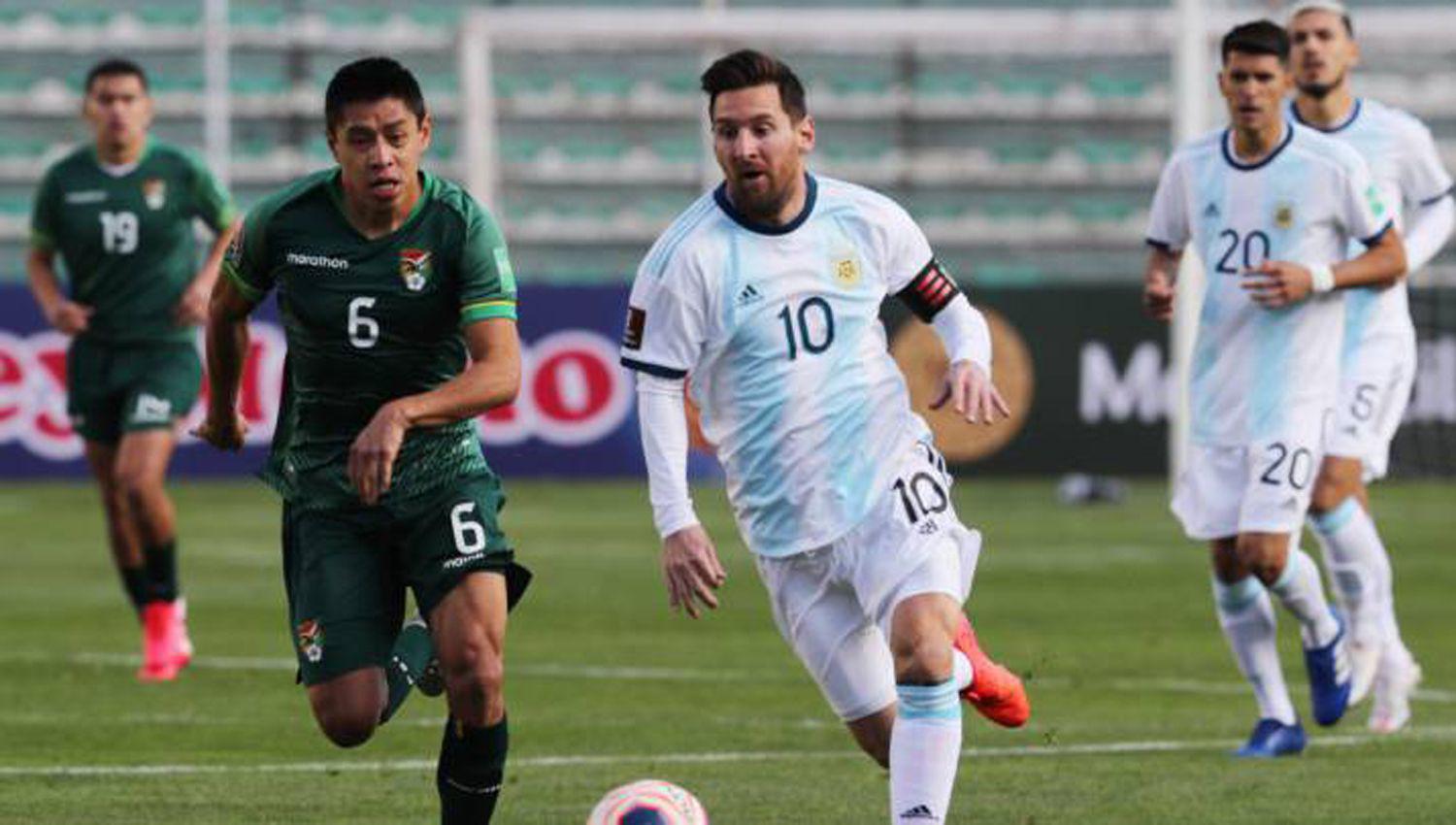 EN VIVO  Argentina lo dio vuelta y festeja en la altura