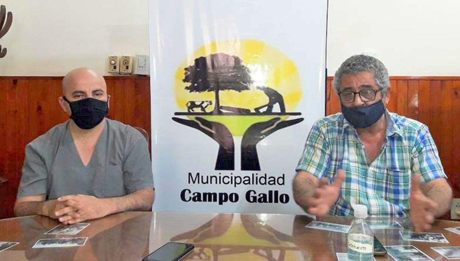 Ajustan los controles en la ciudad de Campo Gallo