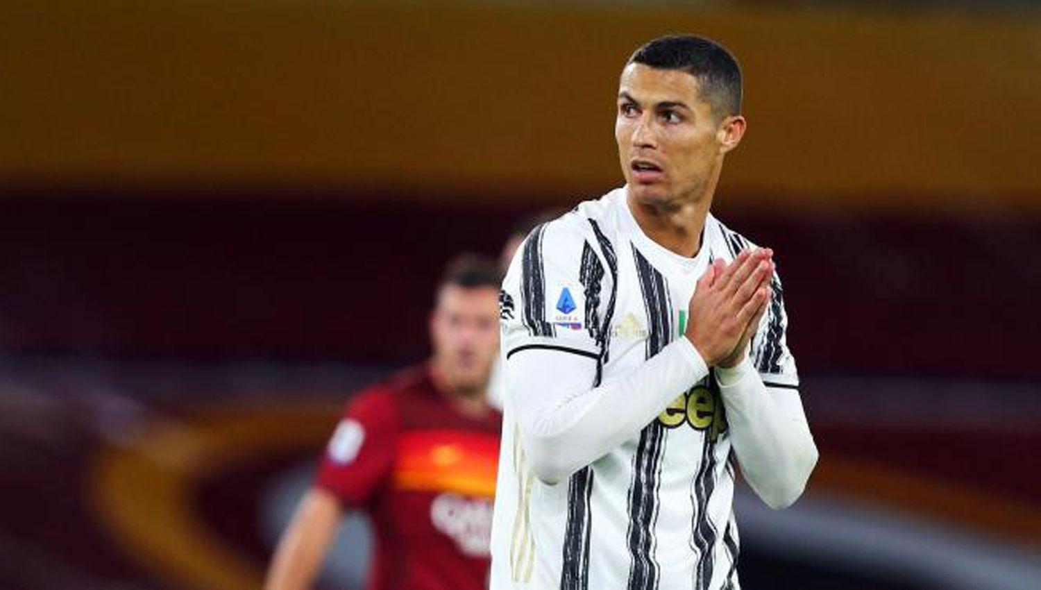 Cristiano Ronaldo contrajo coronavirus y se pierde el debut en Champions League con la Juve