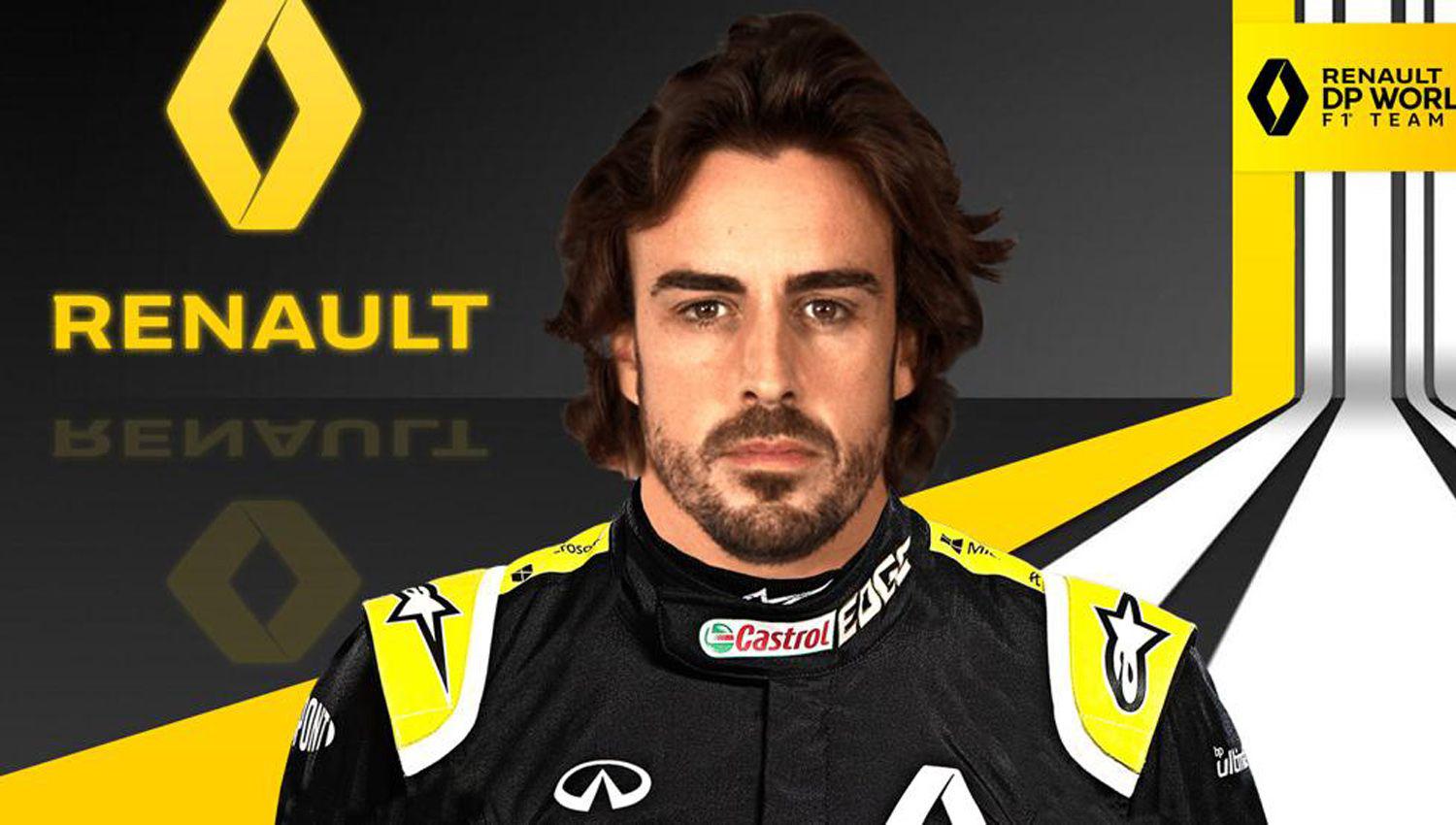 El espantildeol Fernando Alonso volveraacute a la Foacutermula 1 en el 2021