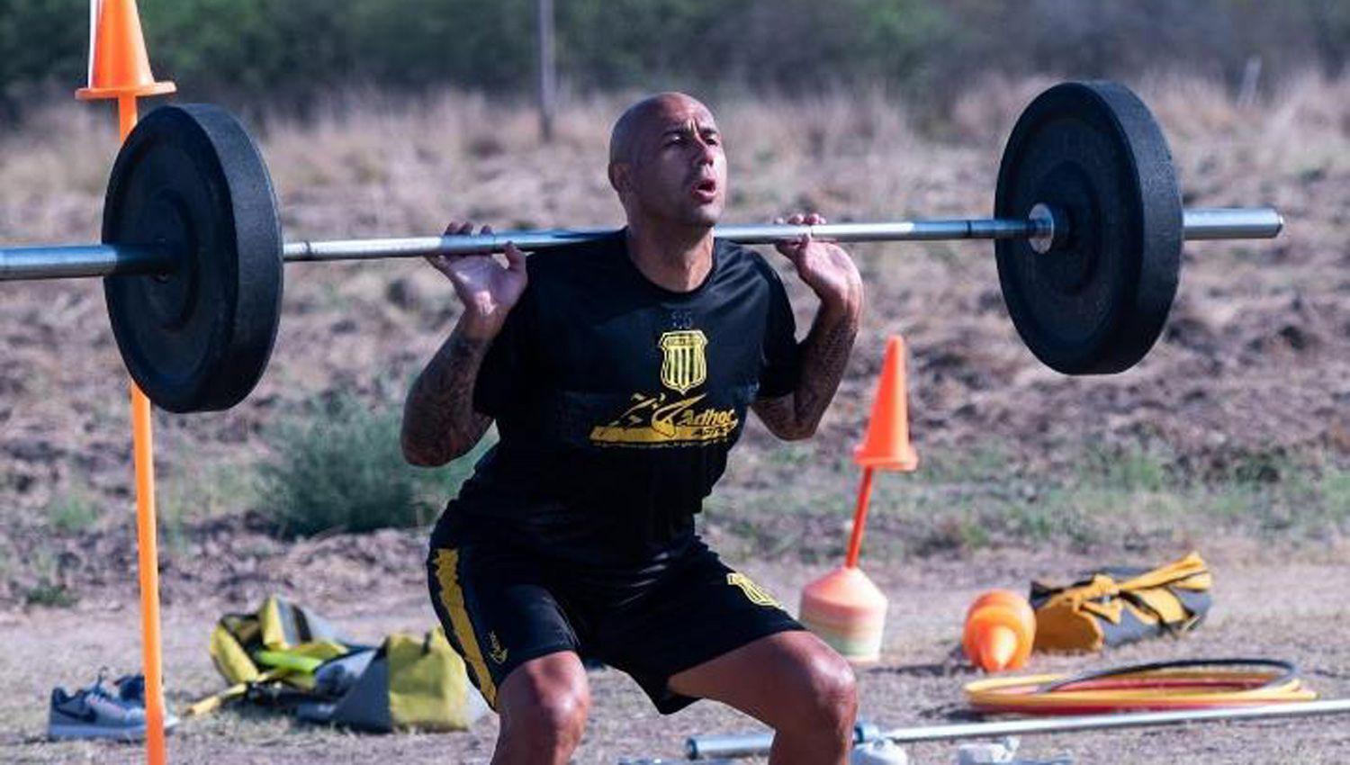 Mitre trabaja duro en la pretemporada