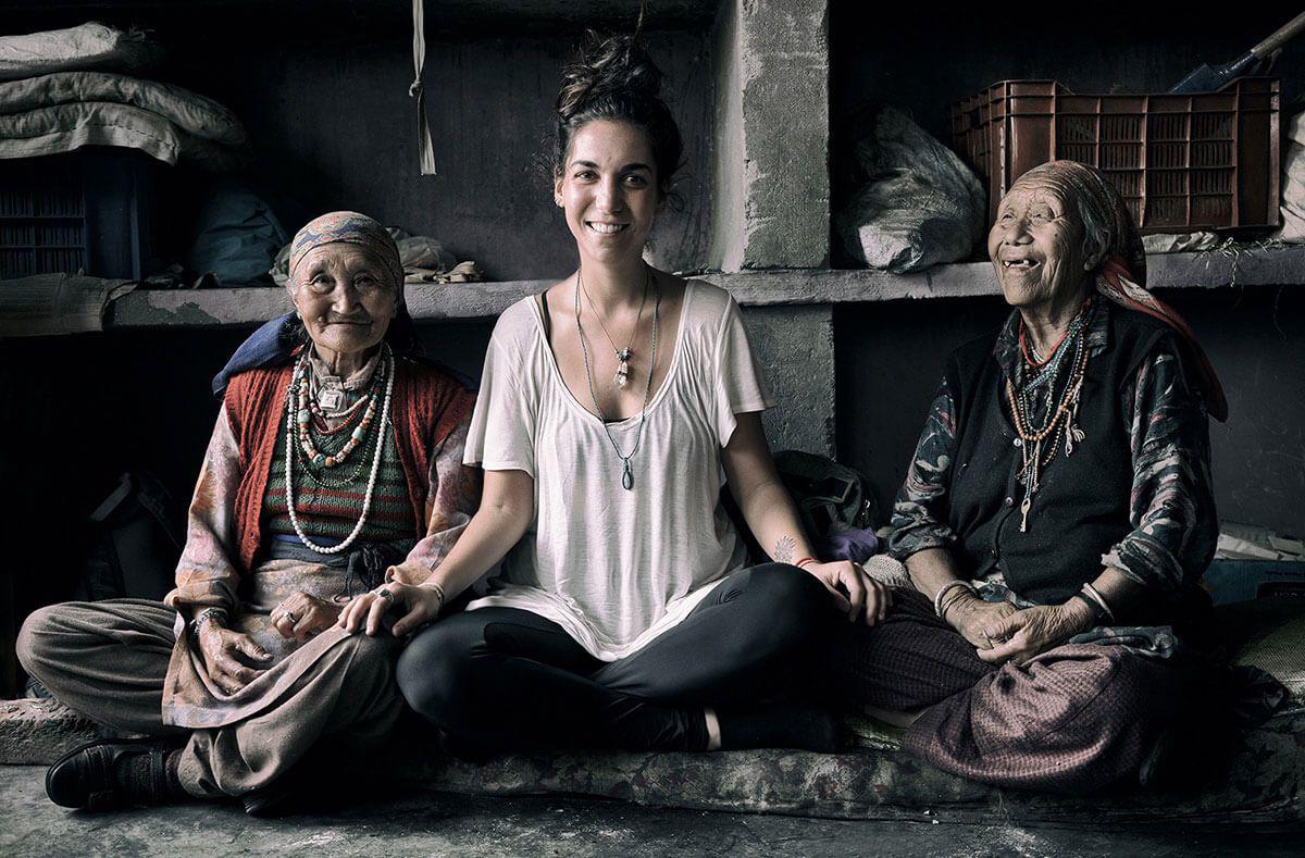 VIDEO EL LIBERAL en una entrevista a la narradora visual chilena Tamara Merino te cuenta coacutemo es vivir bajo tierra trabajo por el que fue premiada por National Geographic
