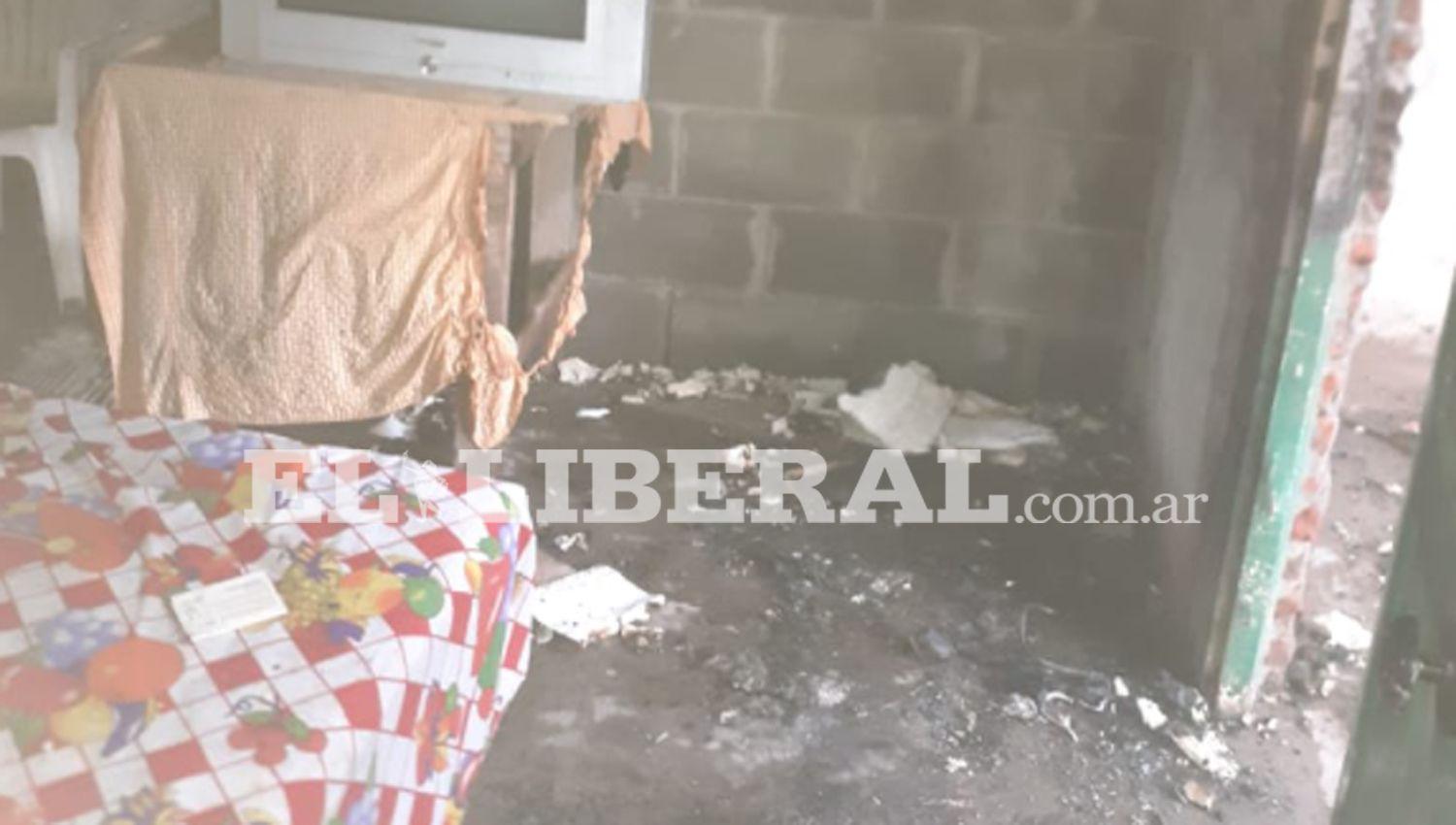Internaron de urgencia a un teacutecnico en refrigeracioacuten tras explosioacuten en una vivienda