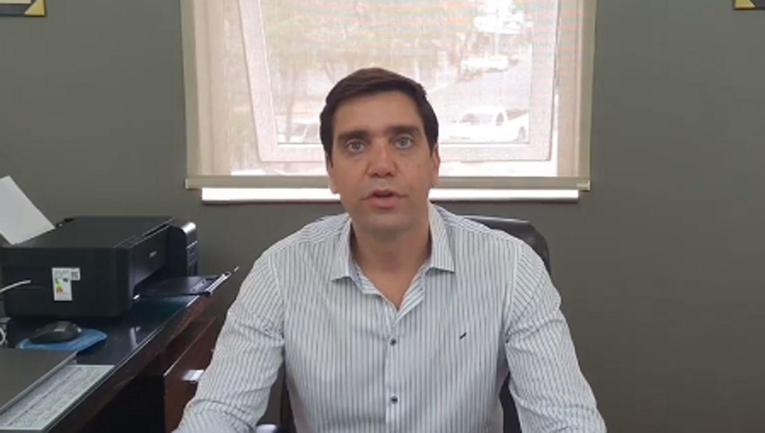 VIDEO  Preocupacioacuten del intendente Mukdise por la duplicacioacuten de casos en Las Termas