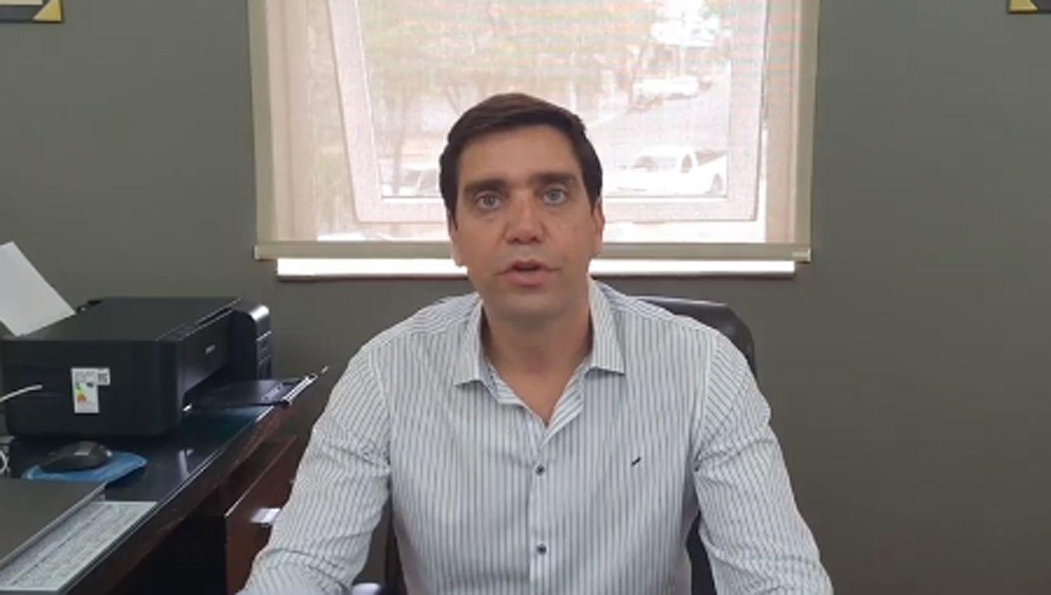 VIDEO Preocupacioacuten del intendente Mukdise por la duplicacioacuten de casos en Las Termas