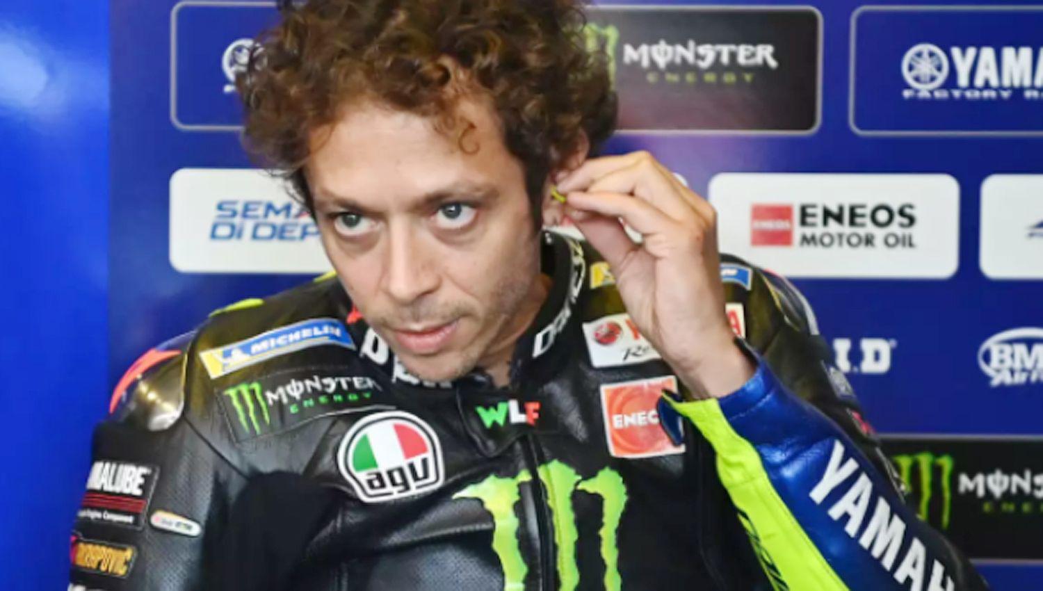MotoGP- Valentino Rossi dio positivo al coronavirus