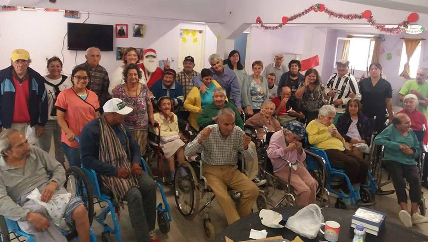 Destacaron los vínculos con la Residencia de Larga Estadía para Mayores Mama Antula de la provincia (Foto de archivo)