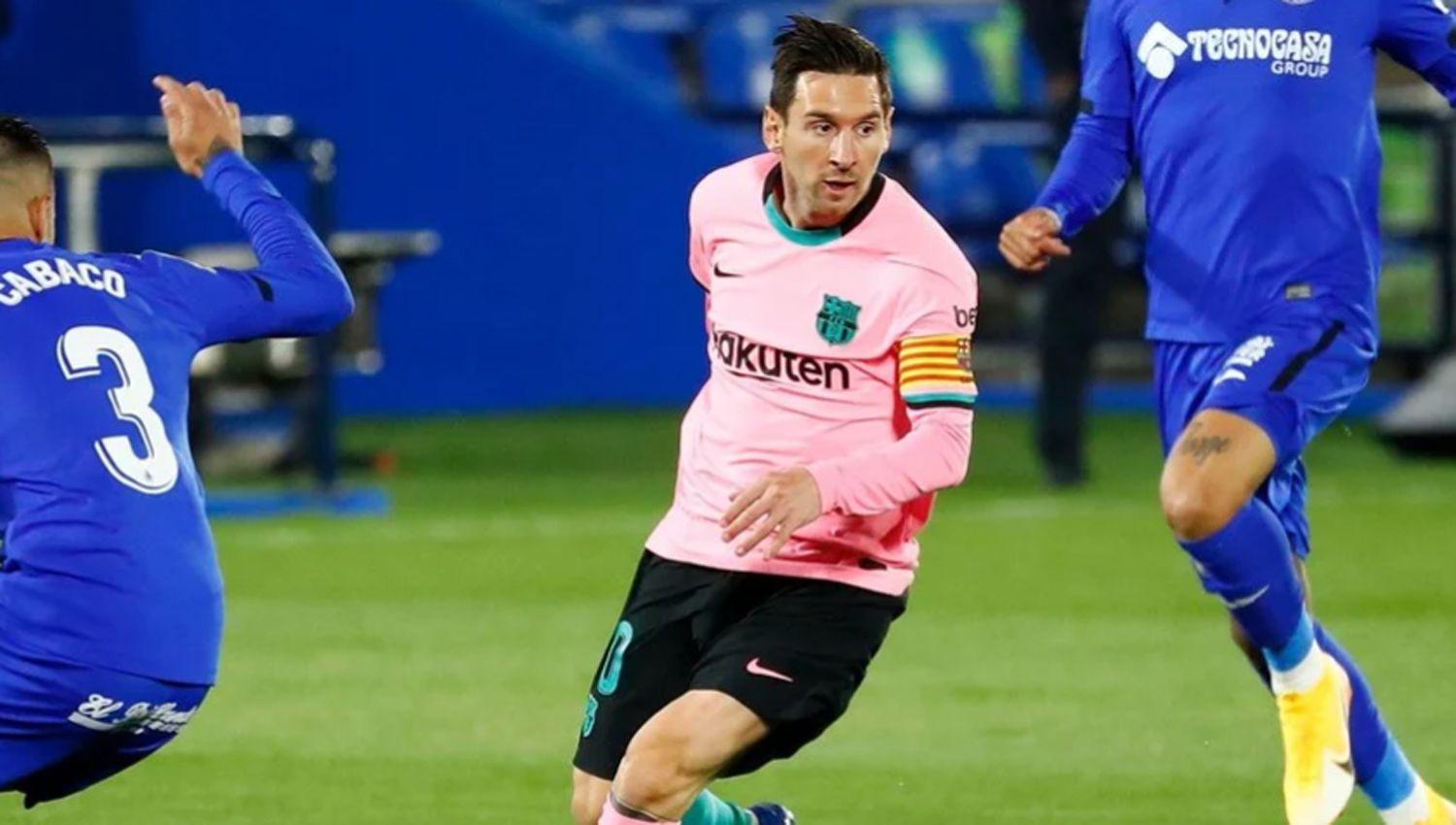 El Barcelona de Lionel Messi perdioacute y cedioacute la punta